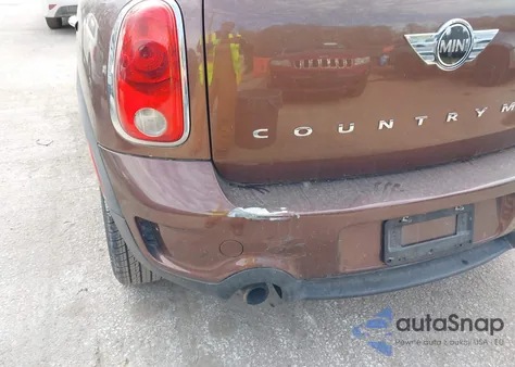 2013 Mini Countryman Cooper S из США, поврежденный, VIN WMWZC3C53DWP23462